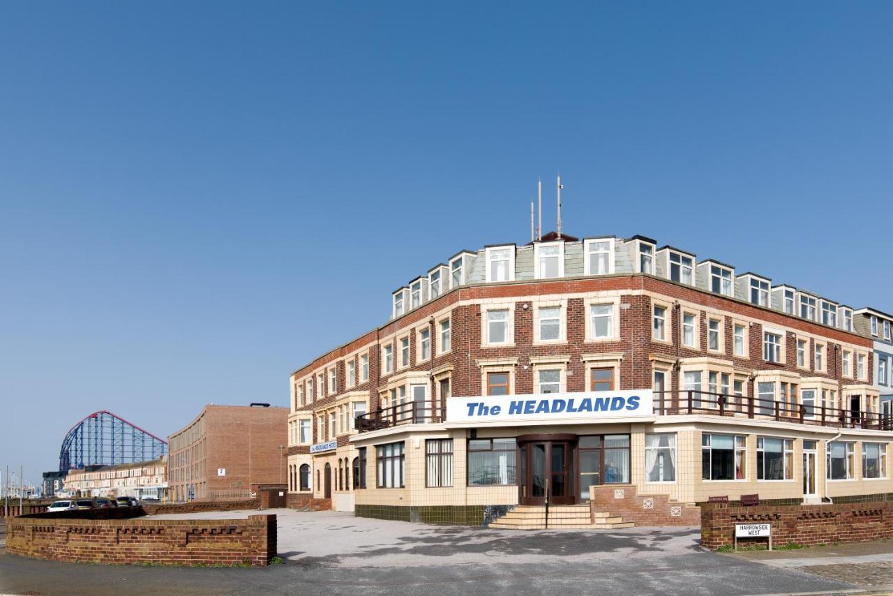 The Headlands Hotel Блекпул Екстериор снимка