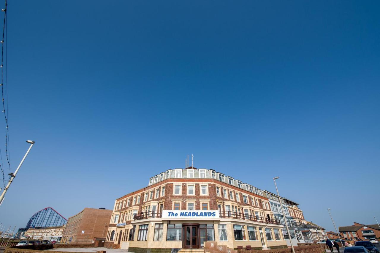 The Headlands Hotel Блекпул Екстериор снимка