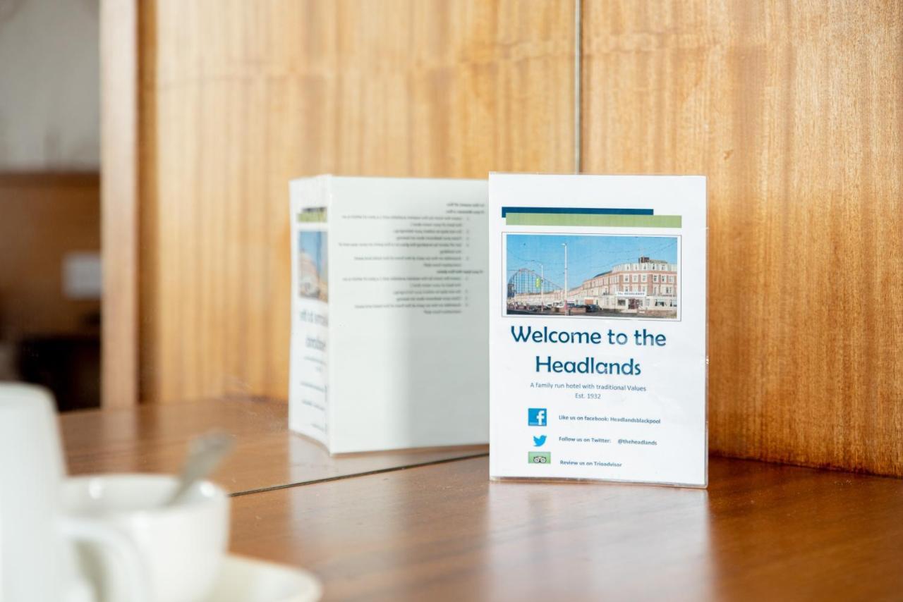 The Headlands Hotel Блекпул Екстериор снимка