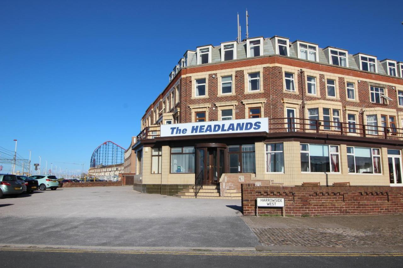 The Headlands Hotel Блекпул Екстериор снимка